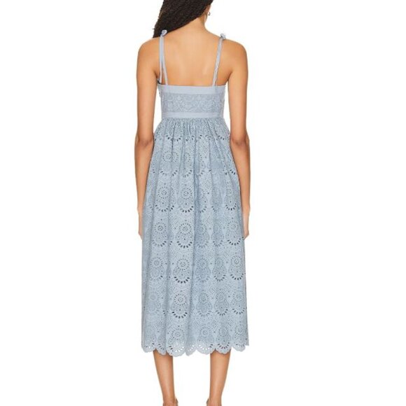 Ulla Johnson Matilde Dress in Celestine - Picture 2 of 7